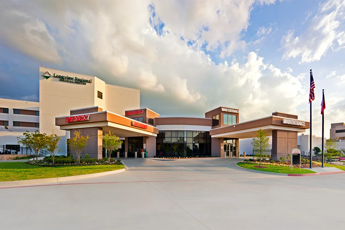 Trung tâm y tế khu vực Longview