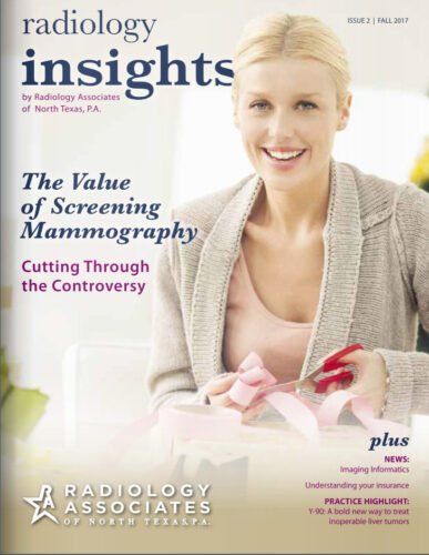 Radiology Insights Magazine Cover Issue 2