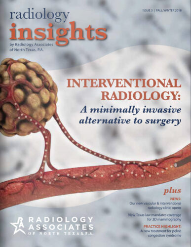 Portada de la revista Radiology Insights Número 3