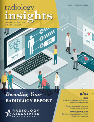Radiology Insights Magazine Cover Issue 4