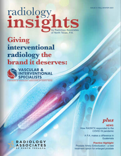 Portada de la revista Radiology Insights Número 5