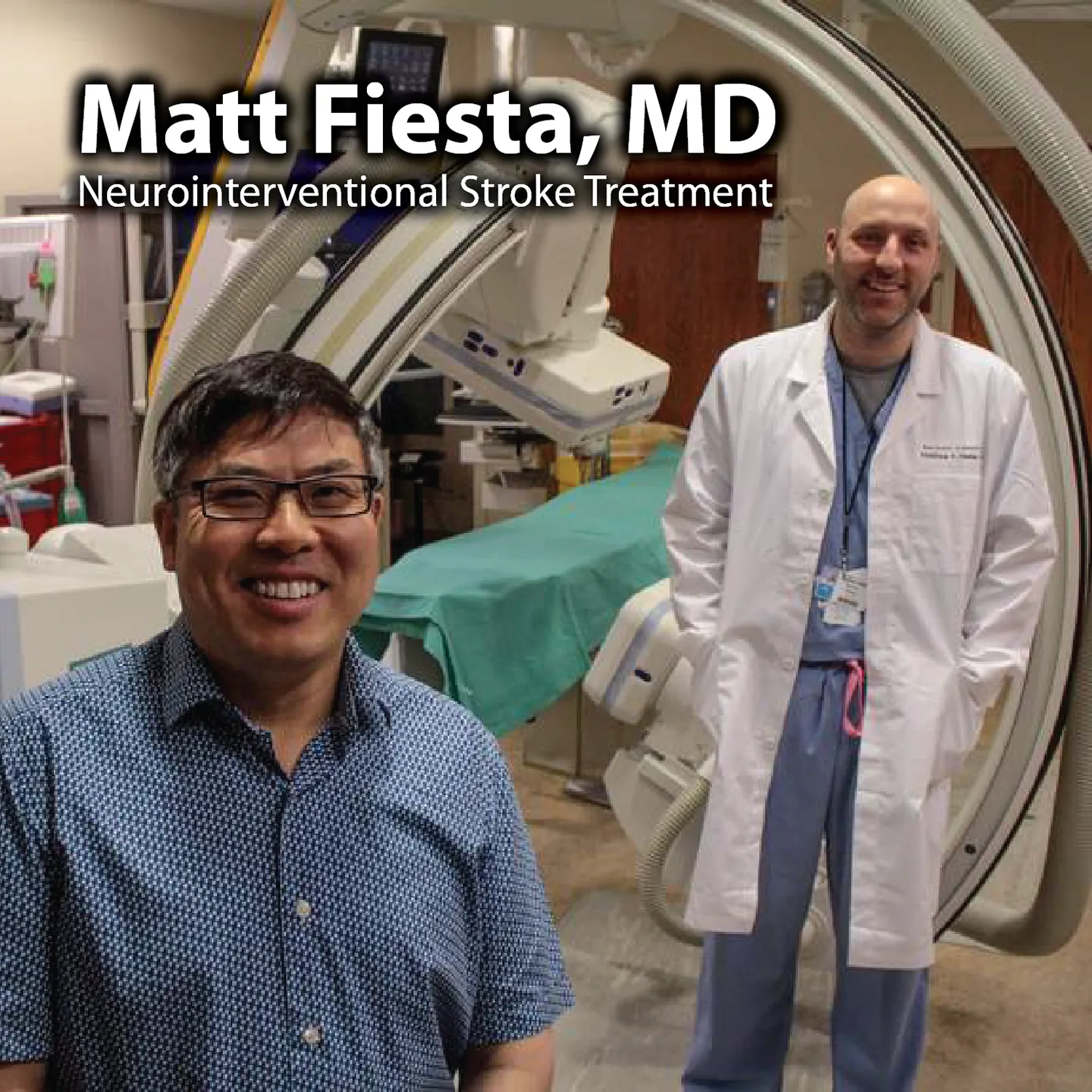 Đột quỵ thần kinh Matt Fiesta