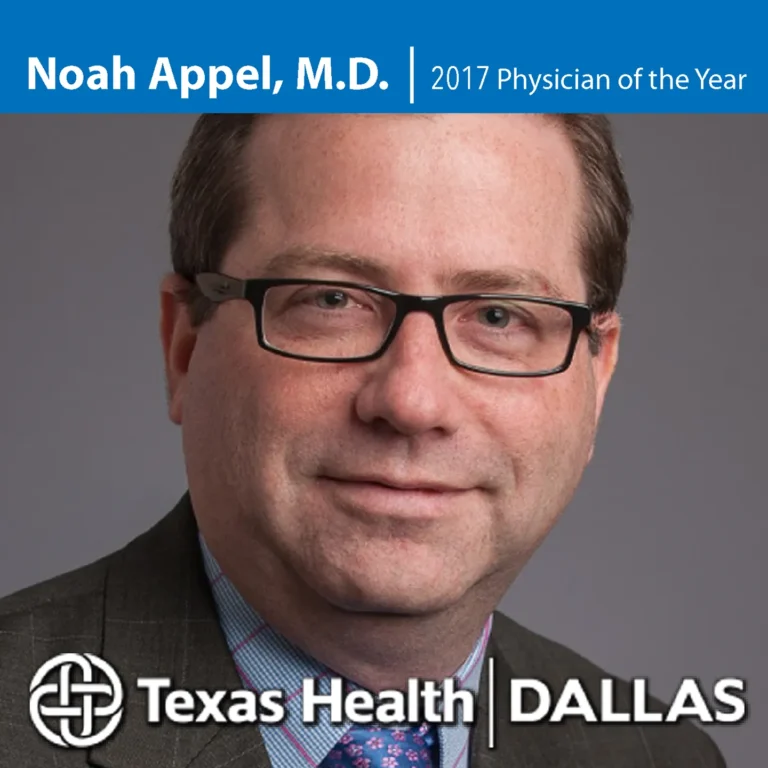 Noah Appel 2017 Médico del año 01