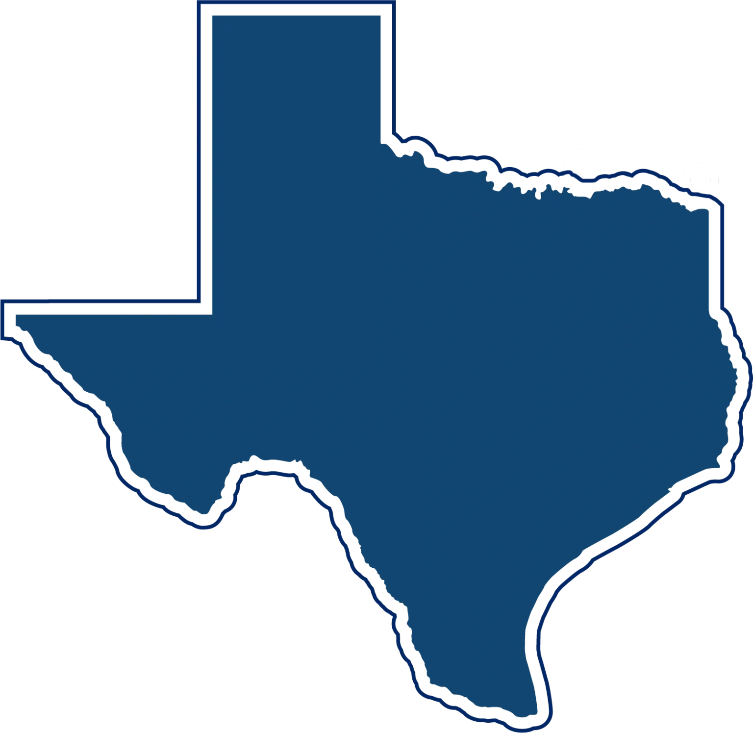 Rant Texas Map Blank