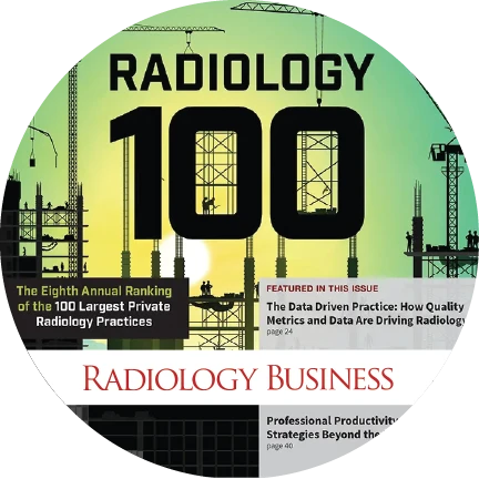 2011 2017 Rant Named Largest Private Radiology Practice By Radiology Business Journal