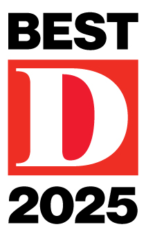 D Magazine Best Logo 2025